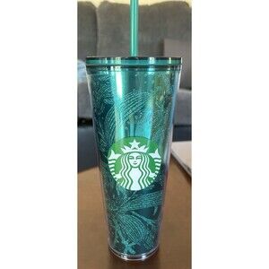 starbucks tumbler‎ 2024/25 Glitter Swept Design Venti Limited Edition Festive